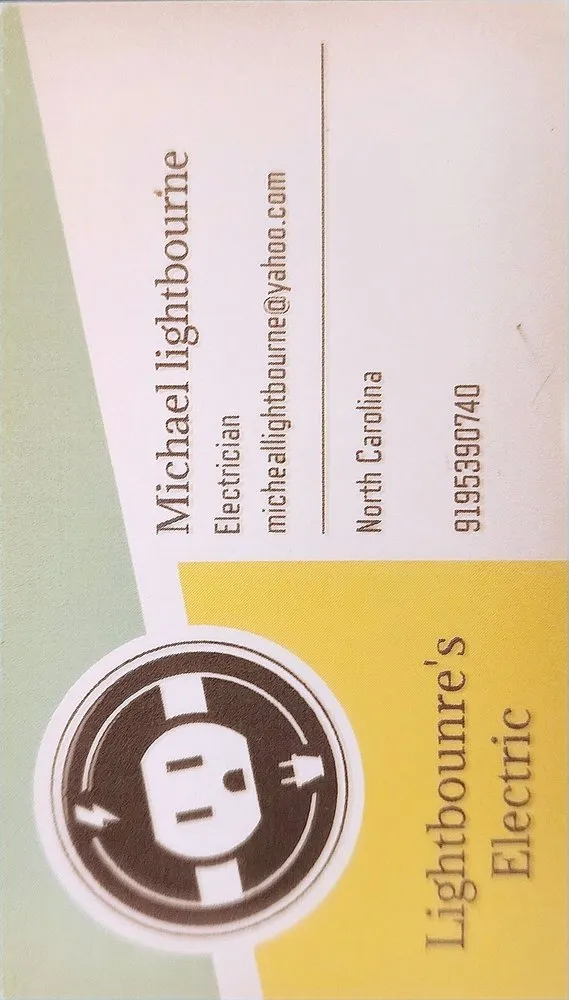 Slide of Lightbourne’s Electric