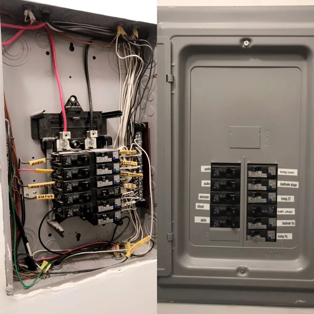 Slide of Lightbulb Electric