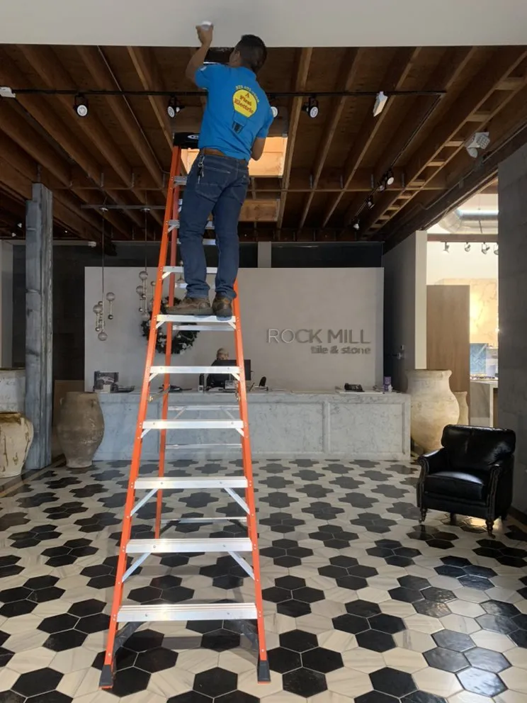 Certified electrical service for homes in outlet and switch repair, by