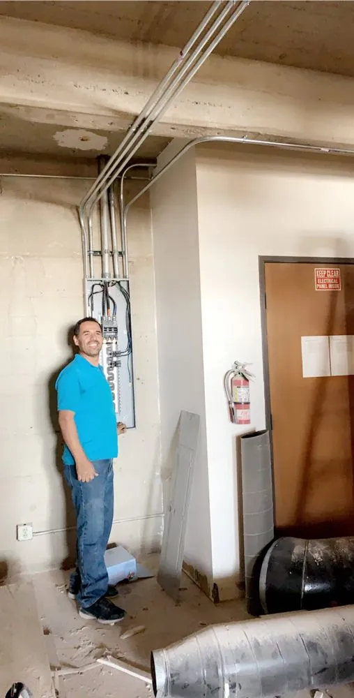 Slide of Lightbulb Electric