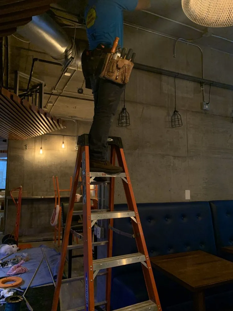 Slide of Lightbulb Electric