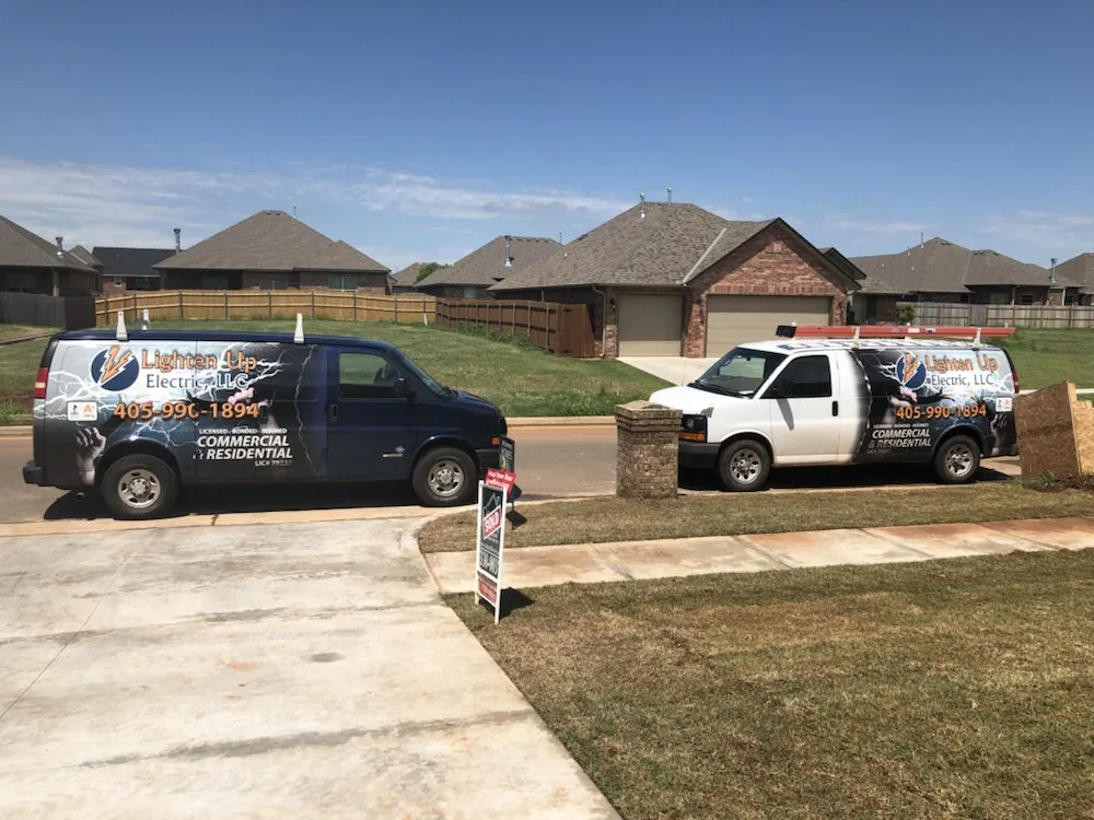 Slide of Lighten Up Electric, LLC