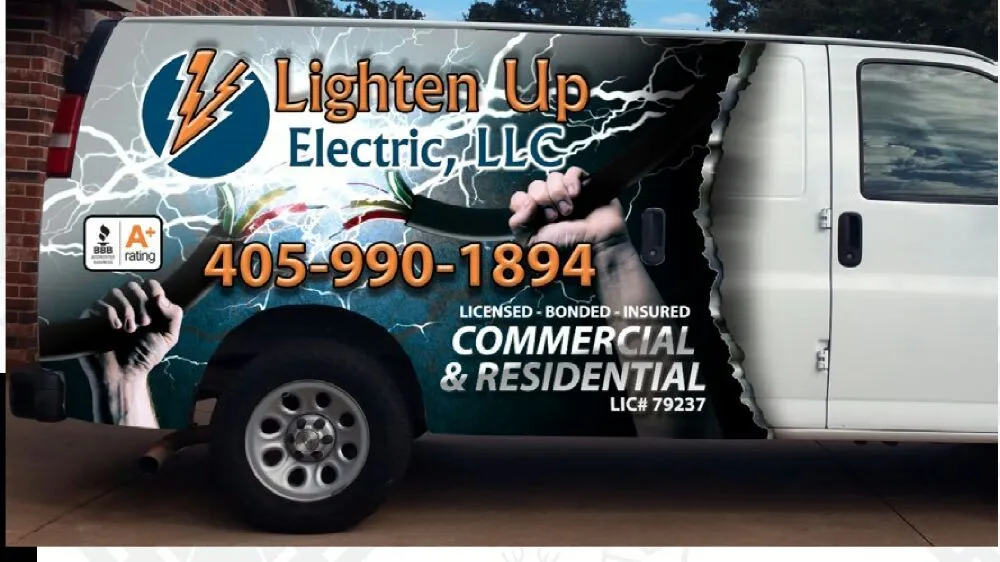 Slide of Lighten Up Electric, LLC