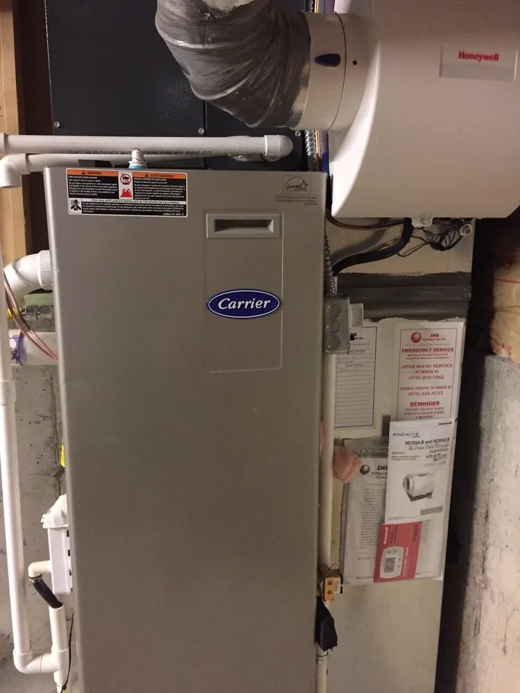 Slide of Lighten Up Plumbing, Heating, Cooling and Electric