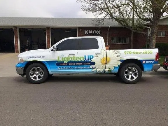 Slide of Lighten Up Plumbing, Heating, Cooling and Electric