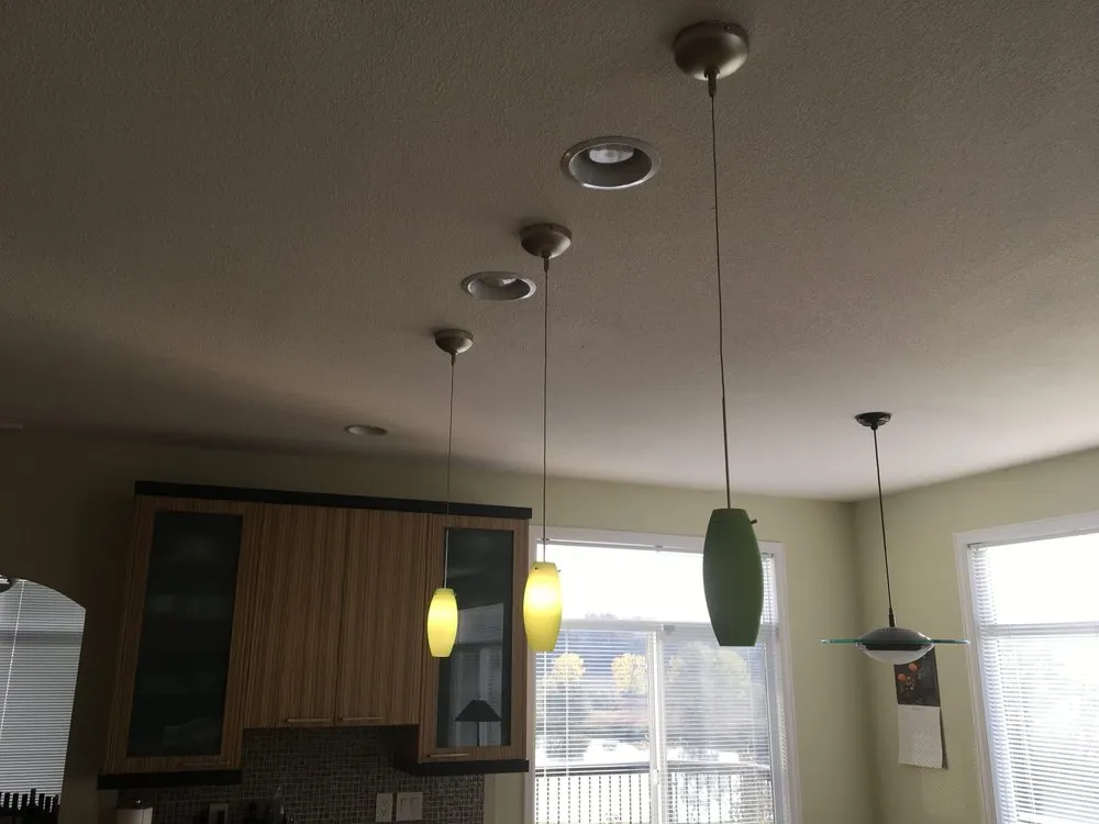 Reliable electrical service for homes in lighting installation,  by 