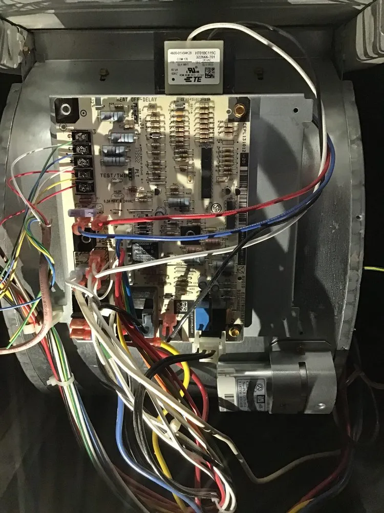 Expert wiring installation in ,  by Lighten Up Plumbing, Heating, Cooling and Electric