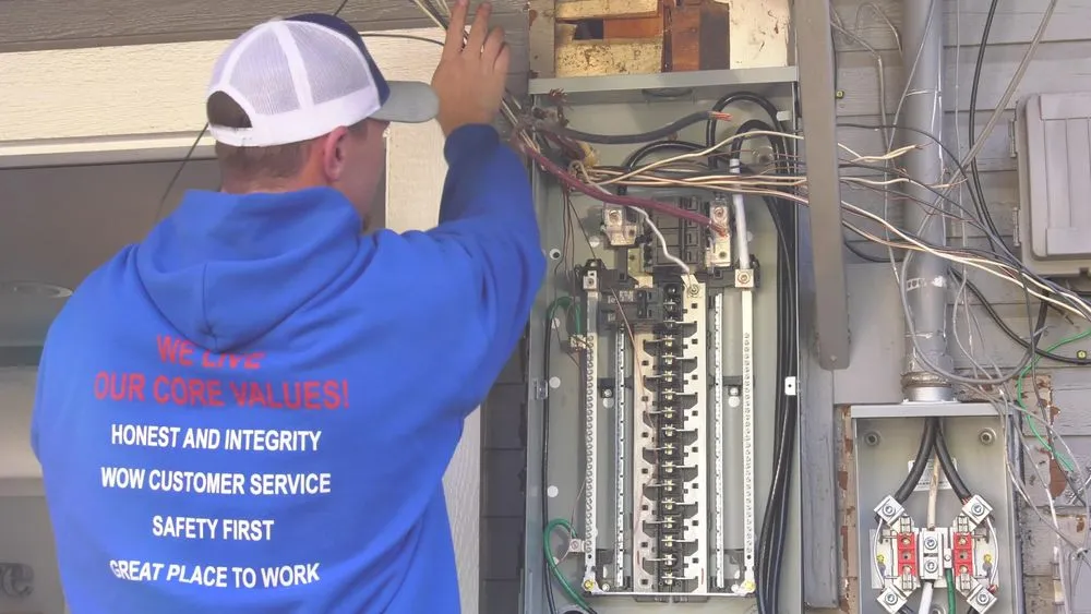 Affordable emergency electrical service service in ,  - Lightfoot Plumbing, Heating, Air & Electrical