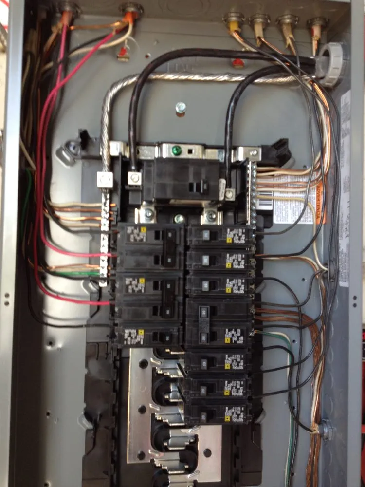 Slide of Lighthouse Electric