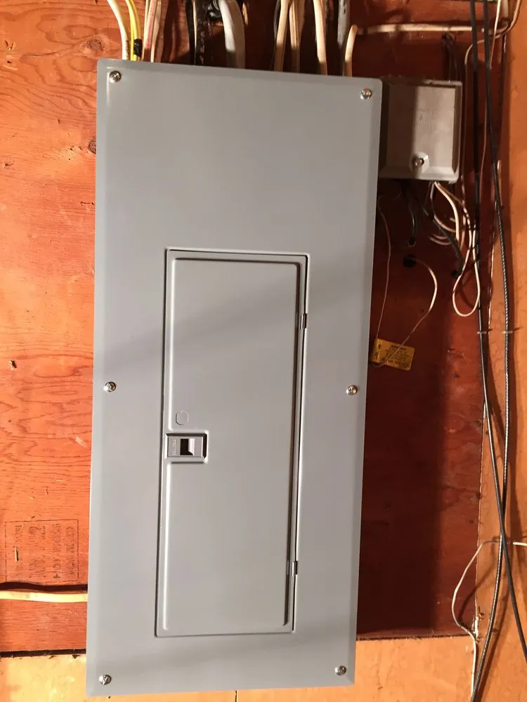 Slide of Lighthouse Electric