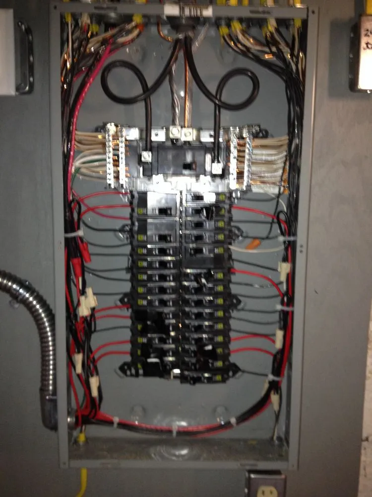 Slide of Lighthouse Electric