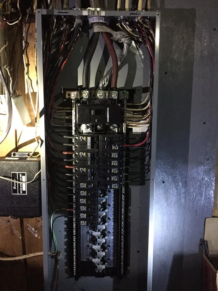 Slide of Lighthouse Electric