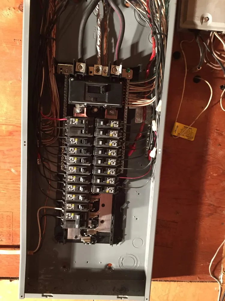 Slide of Lighthouse Electric