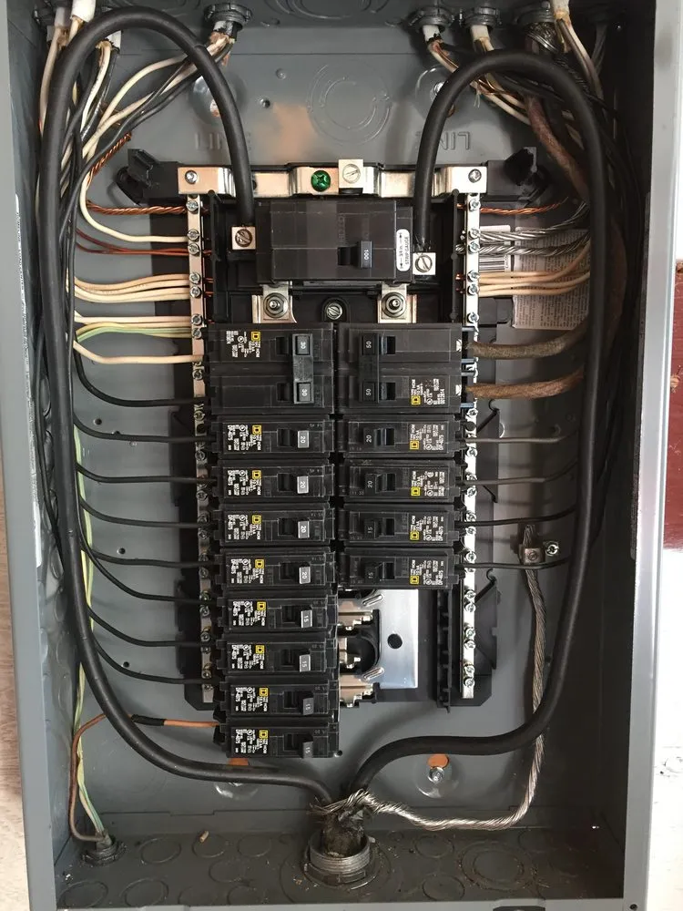 Slide of Lighthouse Electric