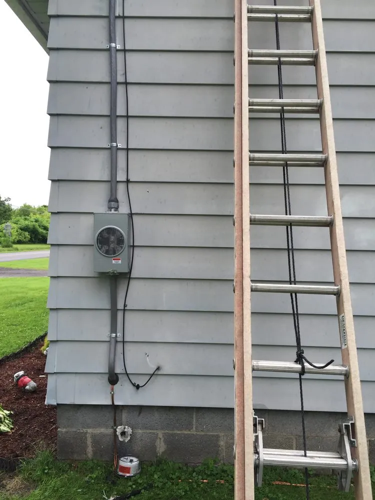 Slide of Lighthouse Electric