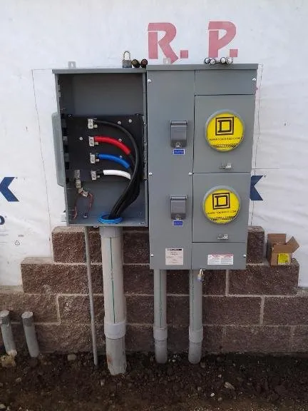 Slide of Lighthouse Electric