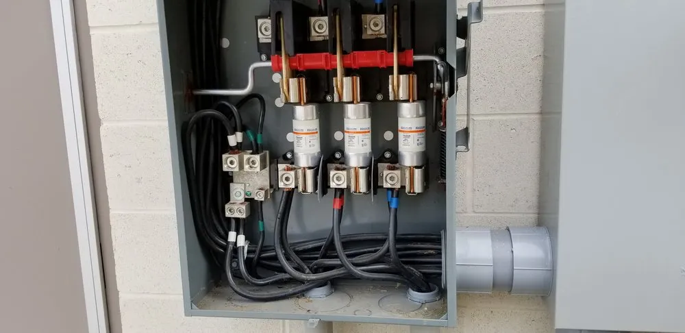 Slide of Lighthouse Electric