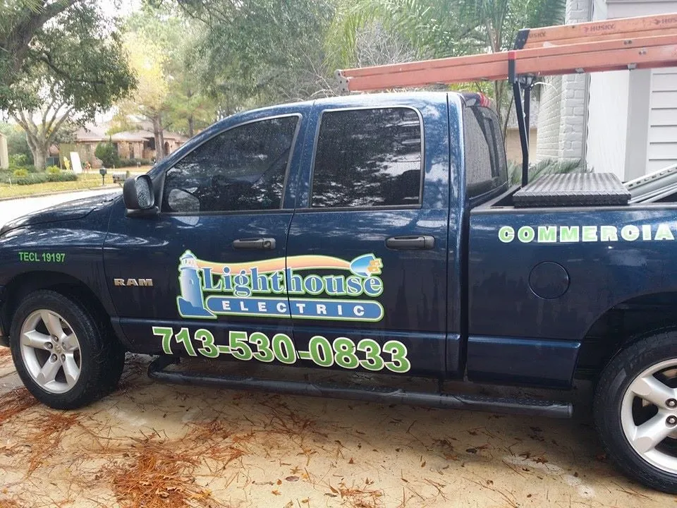 Slide of Lighthouse Electric