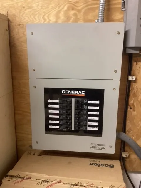 Slide of Lighthouse Electric