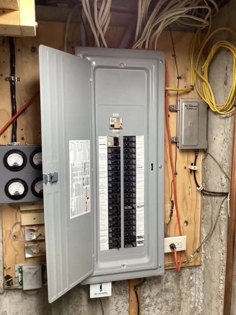 Slide of Lighthouse Electric