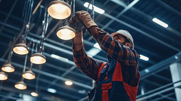 Lighthouse Electric Of Point Place Logo