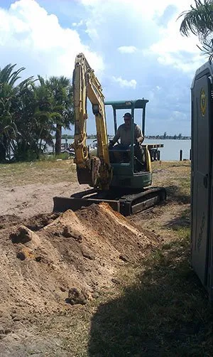 Slide of Lighthouse Electric Service