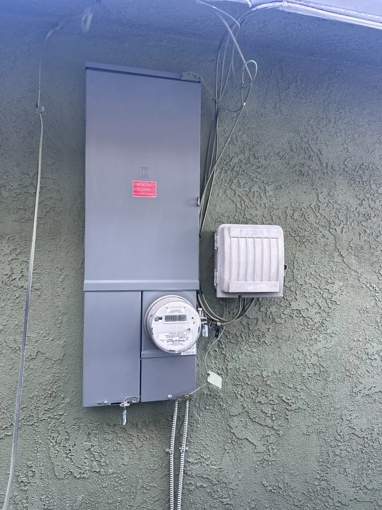 Slide of Lighthouse Electrical Services