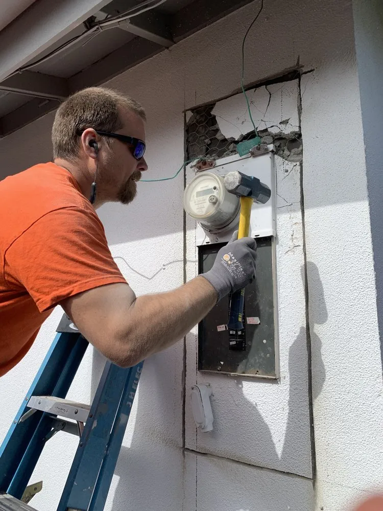 Slide of Lighthouse Electrical Solutions