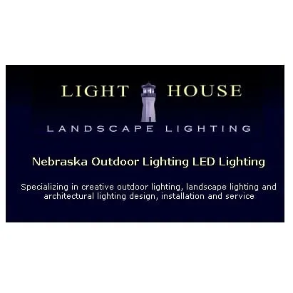 Slide of Lighthouse Landscape Lighting of Omaha