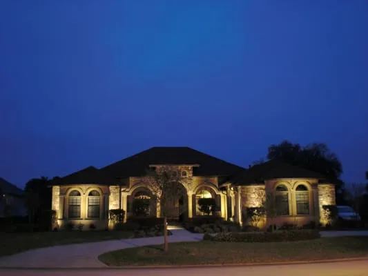 Lighthouse Landscape Lighting of Omaha Logo