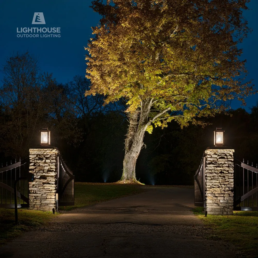Slide of Lighthouse Outdoor Lighting