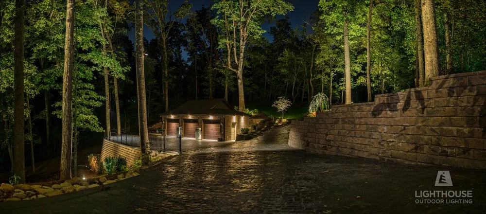 Slide of Lighthouse Outdoor Lighting