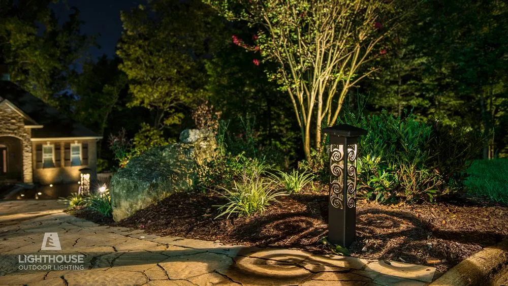 Slide of Lighthouse Outdoor Lighting