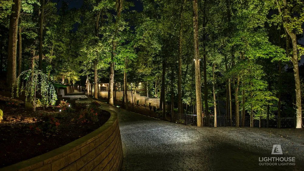 Slide of Lighthouse Outdoor Lighting