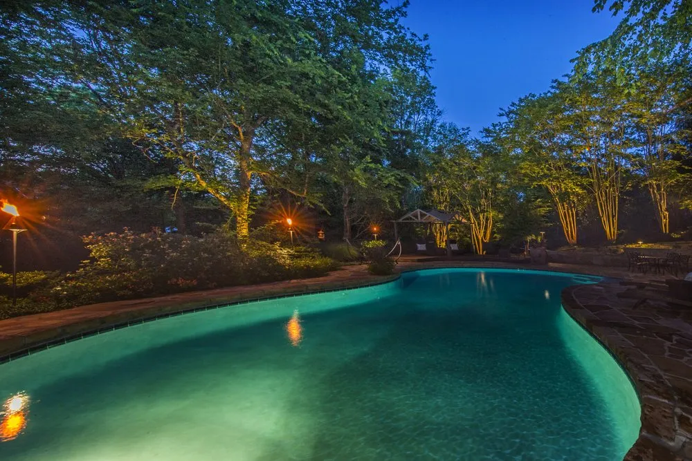 Slide of Lighthouse Outdoor Lighting