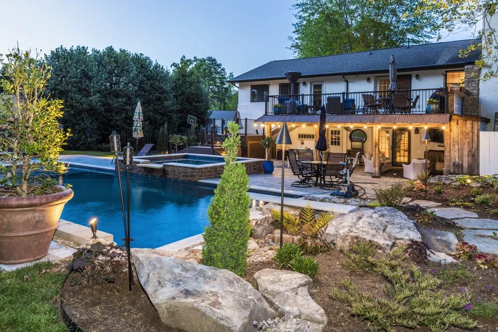 Slide of Lighthouse Outdoor Lighting