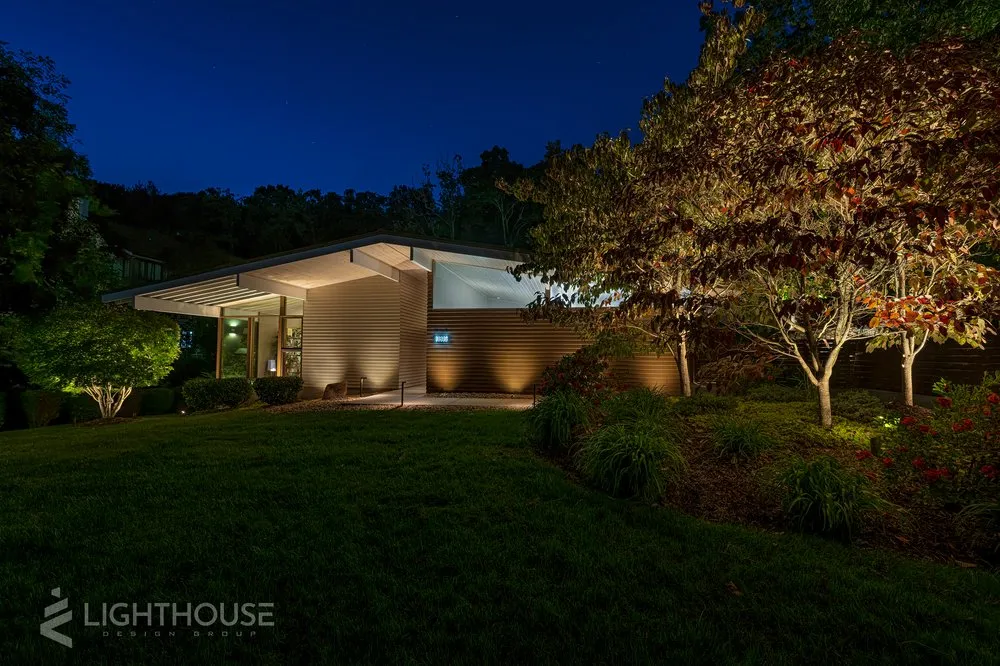 Slide of Lighthouse Outdoor Lighting