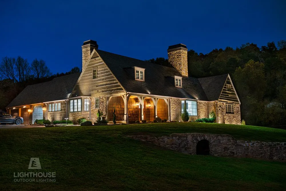 Slide of Lighthouse Outdoor Lighting