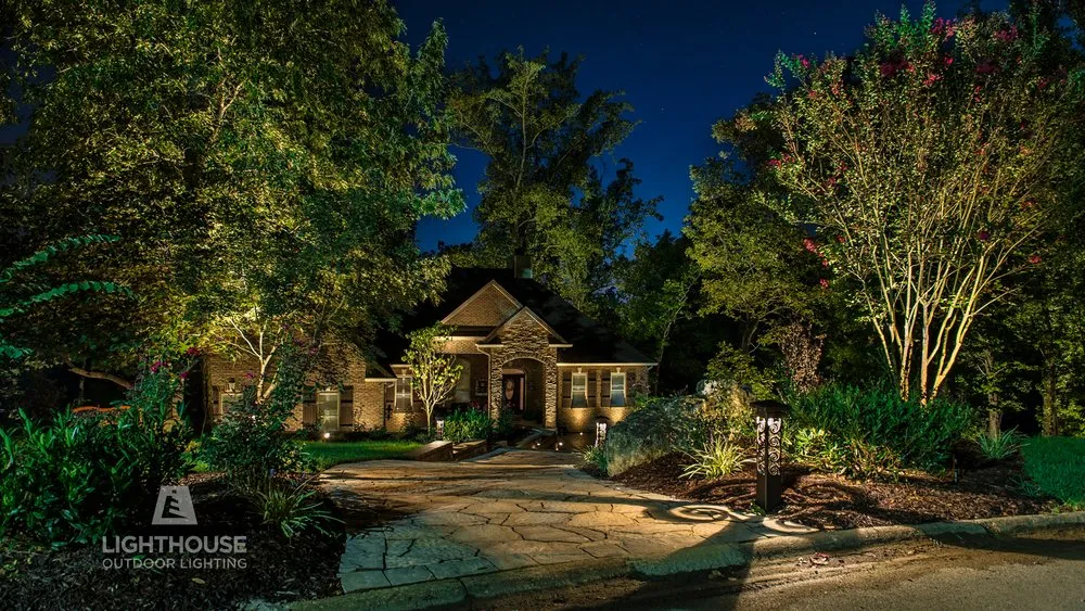 Slide of Lighthouse Outdoor Lighting