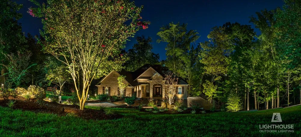 Slide of Lighthouse Outdoor Lighting