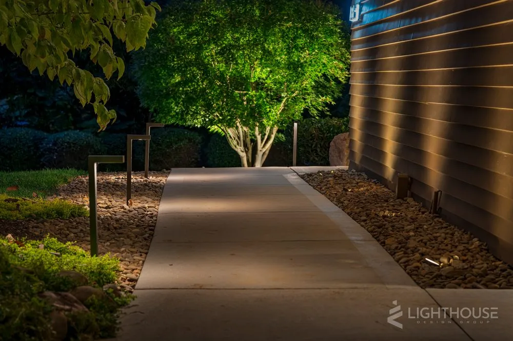 Slide of Lighthouse Outdoor Lighting