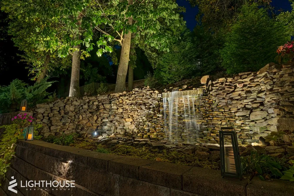 Slide of Lighthouse Outdoor Lighting