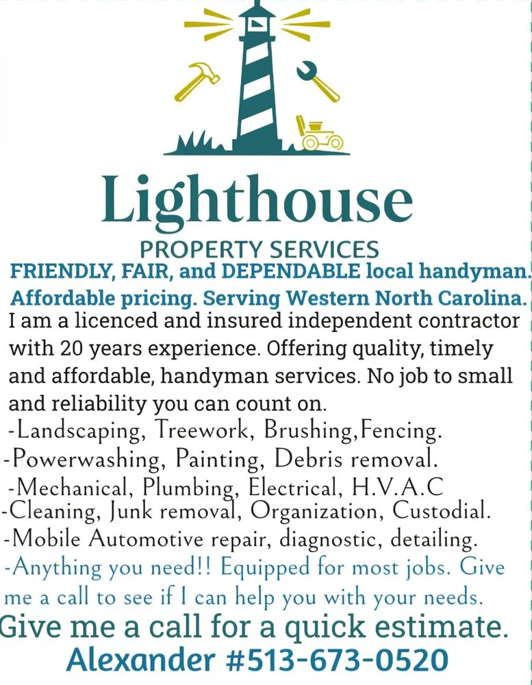 Slide of Lighthouse Property Services