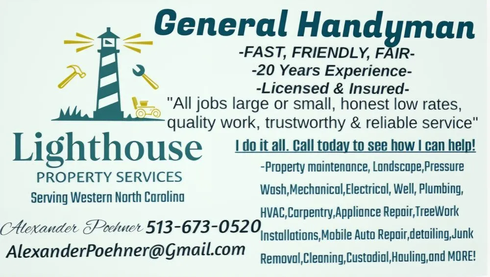 Slide of Lighthouse Property Services