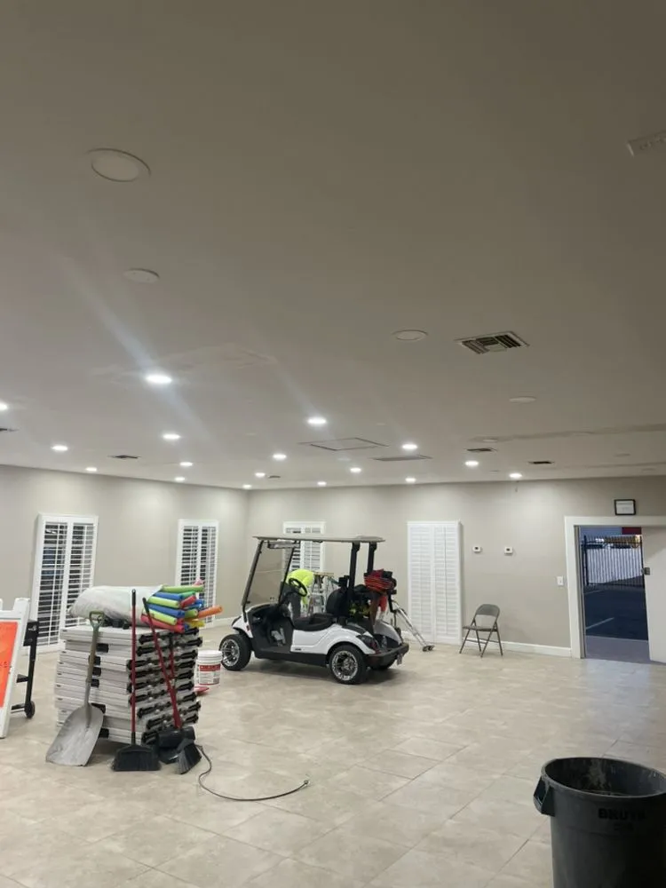 Slide of Lighting & Power Electric