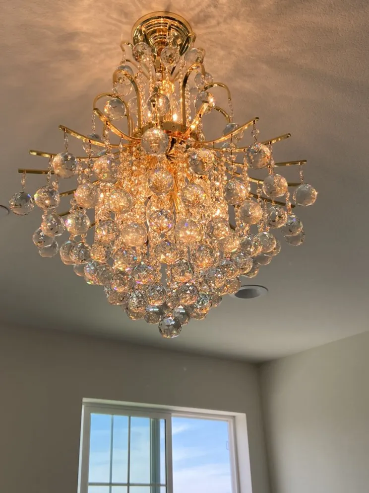 Slide of Lighting and Electrical