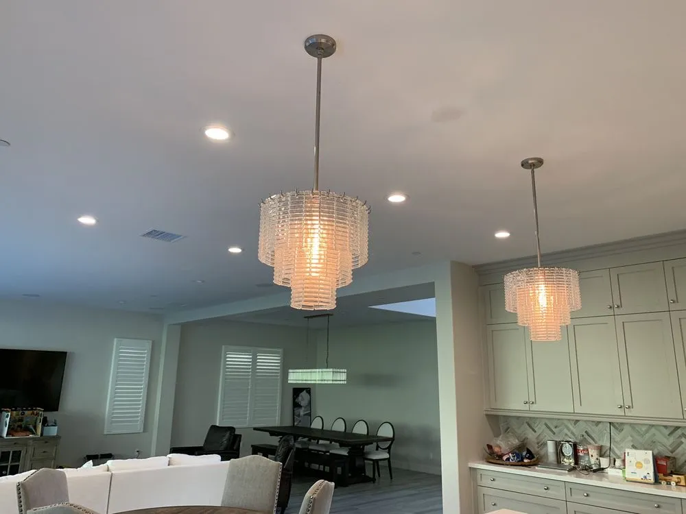 Slide of Lighting and Electrical