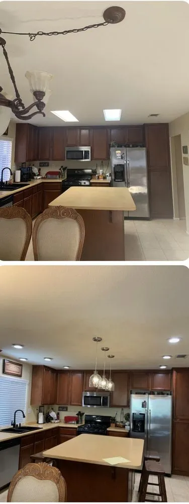 Slide of Lighting and Electrical