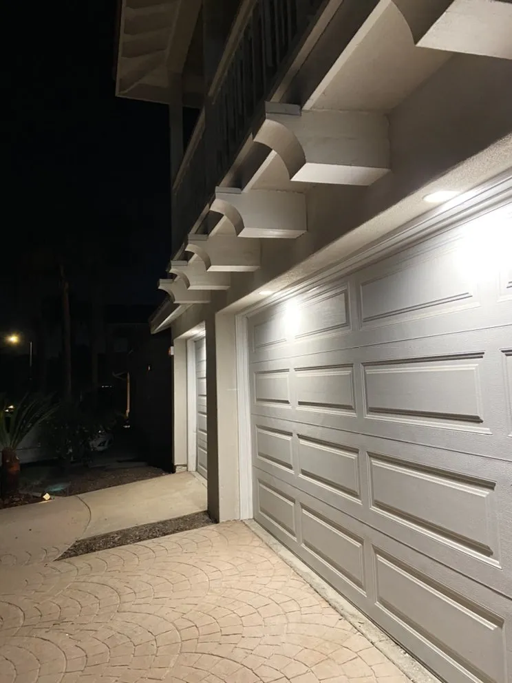 Slide of Lighting and Electrical