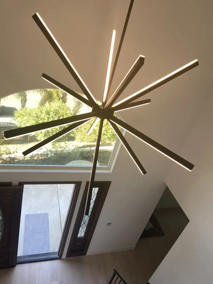 Slide of Lighting and Electrical